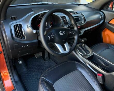 Оранжевый Киа Sportage, объемом двигателя 2 л и пробегом 190 тыс. км за 11900 $, фото 11 на Automoto.ua