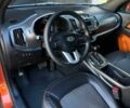 Оранжевый Киа Sportage, объемом двигателя 2 л и пробегом 190 тыс. км за 11900 $, фото 11 на Automoto.ua