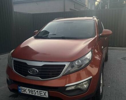 Оранжевый Киа Sportage, объемом двигателя 1.69 л и пробегом 399 тыс. км за 12300 $, фото 3 на Automoto.ua