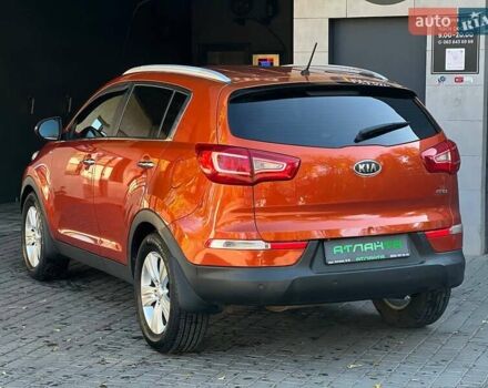 Оранжевый Киа Sportage, объемом двигателя 2 л и пробегом 190 тыс. км за 11900 $, фото 9 на Automoto.ua
