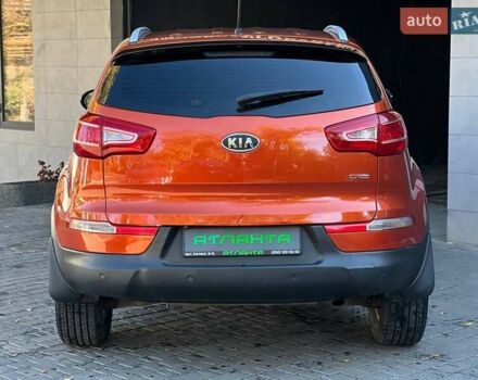 Оранжевый Киа Sportage, объемом двигателя 2 л и пробегом 190 тыс. км за 11900 $, фото 7 на Automoto.ua
