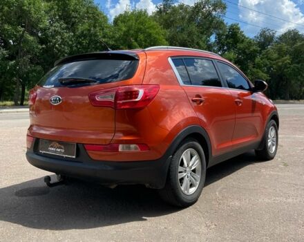 Помаранчевий Кіа Sportage, об'ємом двигуна 2 л та пробігом 142 тис. км за 9500 $, фото 4 на Automoto.ua