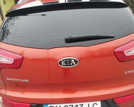Помаранчевий Кіа Sportage, об'ємом двигуна 2 л та пробігом 240 тис. км за 12600 $, фото 3 на Automoto.ua