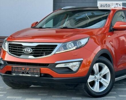 Оранжевый Киа Sportage, объемом двигателя 0 л и пробегом 260 тыс. км за 13699 $, фото 8 на Automoto.ua