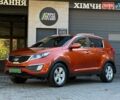 Оранжевый Киа Sportage, объемом двигателя 2 л и пробегом 190 тыс. км за 11900 $, фото 1 на Automoto.ua