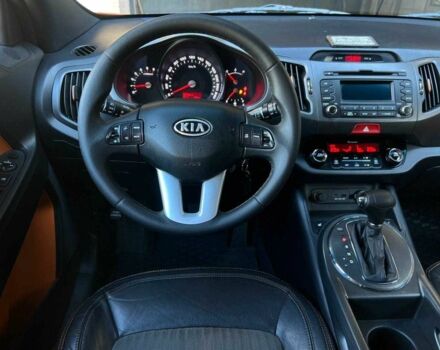 Оранжевый Киа Sportage, объемом двигателя 2 л и пробегом 190 тыс. км за 11900 $, фото 14 на Automoto.ua