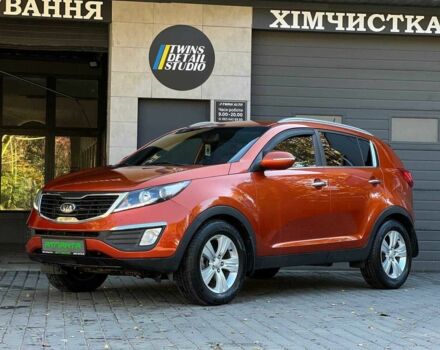 Оранжевый Киа Sportage, объемом двигателя 2 л и пробегом 190 тыс. км за 11900 $, фото 1 на Automoto.ua