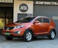Оранжевый Киа Sportage, объемом двигателя 2 л и пробегом 190 тыс. км за 11900 $, фото 1 на Automoto.ua