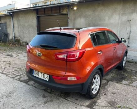Оранжевый Киа Sportage, объемом двигателя 2 л и пробегом 150 тыс. км за 7900 $, фото 5 на Automoto.ua