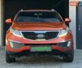 Оранжевый Киа Sportage, объемом двигателя 2 л и пробегом 190 тыс. км за 11900 $, фото 2 на Automoto.ua