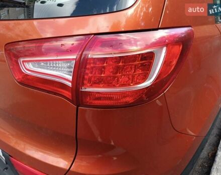 Оранжевый Киа Sportage, объемом двигателя 2 л и пробегом 120 тыс. км за 12599 $, фото 17 на Automoto.ua