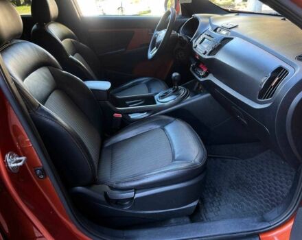 Оранжевый Киа Sportage, объемом двигателя 2 л и пробегом 190 тыс. км за 11900 $, фото 16 на Automoto.ua