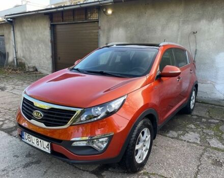 Оранжевый Киа Sportage, объемом двигателя 2 л и пробегом 150 тыс. км за 7900 $, фото 1 на Automoto.ua