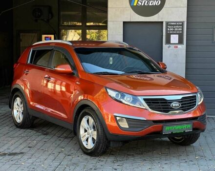 Оранжевый Киа Sportage, объемом двигателя 2 л и пробегом 190 тыс. км за 11900 $, фото 3 на Automoto.ua