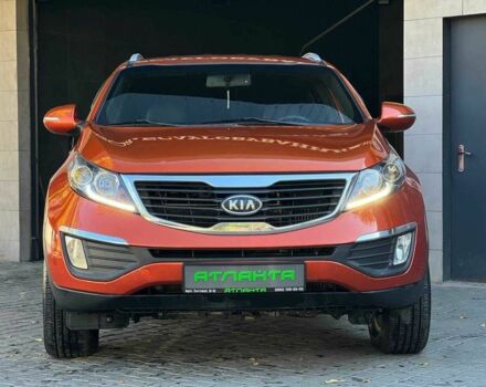 Оранжевый Киа Sportage, объемом двигателя 2 л и пробегом 190 тыс. км за 11900 $, фото 2 на Automoto.ua