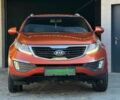 Оранжевый Киа Sportage, объемом двигателя 2 л и пробегом 190 тыс. км за 11900 $, фото 2 на Automoto.ua