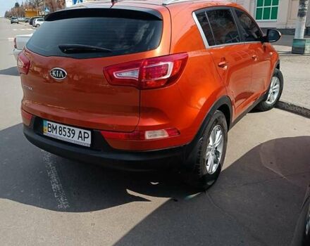 Оранжевый Киа Sportage, объемом двигателя 1.98 л и пробегом 110 тыс. км за 12999 $, фото 1 на Automoto.ua
