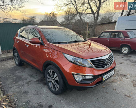 Помаранчевий Кіа Sportage, об'ємом двигуна 2 л та пробігом 101 тис. км за 13300 $, фото 8 на Automoto.ua