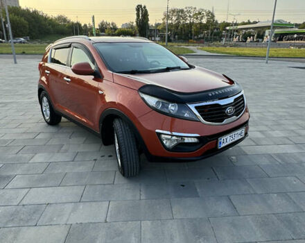 Помаранчевий Кіа Sportage, об'ємом двигуна 2 л та пробігом 152 тис. км за 10300 $, фото 2 на Automoto.ua