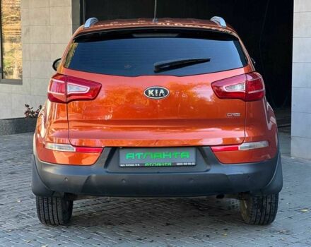 Оранжевый Киа Sportage, объемом двигателя 2 л и пробегом 190 тыс. км за 11900 $, фото 7 на Automoto.ua