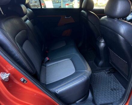 Оранжевый Киа Sportage, объемом двигателя 2 л и пробегом 190 тыс. км за 11900 $, фото 15 на Automoto.ua