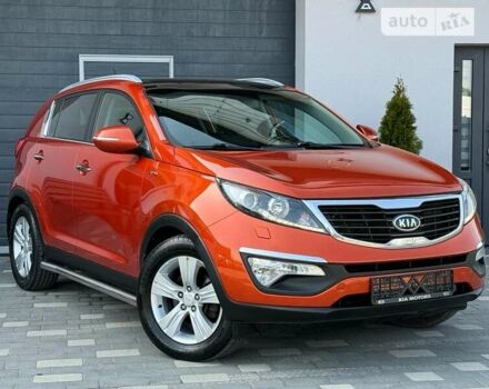 Оранжевый Киа Sportage, объемом двигателя 0 л и пробегом 260 тыс. км за 13699 $, фото 3 на Automoto.ua