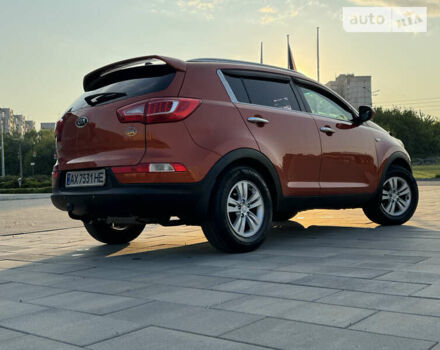 Оранжевый Киа Sportage, объемом двигателя 2 л и пробегом 152 тыс. км за 10300 $, фото 14 на Automoto.ua