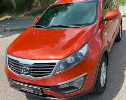Помаранчевий Кіа Sportage, об'ємом двигуна 2 л та пробігом 142 тис. км за 9500 $, фото 8 на Automoto.ua