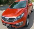 Помаранчевий Кіа Sportage, об'ємом двигуна 2 л та пробігом 142 тис. км за 9500 $, фото 8 на Automoto.ua