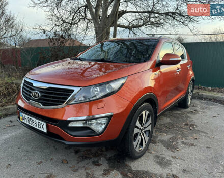 Помаранчевий Кіа Sportage, об'ємом двигуна 2 л та пробігом 101 тис. км за 13300 $, фото 27 на Automoto.ua