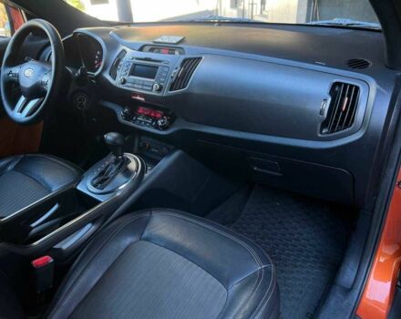 Оранжевый Киа Sportage, объемом двигателя 2 л и пробегом 190 тыс. км за 11900 $, фото 17 на Automoto.ua