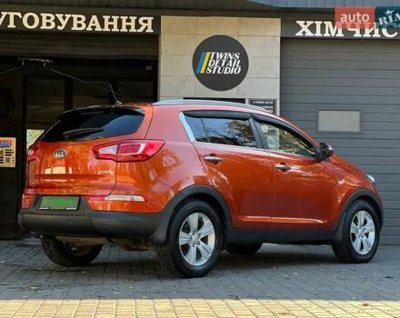 Оранжевый Киа Sportage, объемом двигателя 2 л и пробегом 190 тыс. км за 11900 $, фото 6 на Automoto.ua