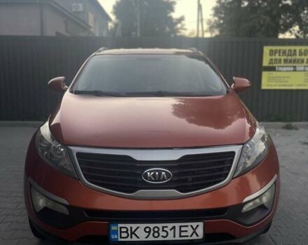Оранжевый Киа Sportage, объемом двигателя 1.69 л и пробегом 399 тыс. км за 12300 $, фото 1 на Automoto.ua