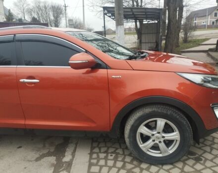 Помаранчевий Кіа Sportage, об'ємом двигуна 2 л та пробігом 240 тис. км за 12600 $, фото 11 на Automoto.ua