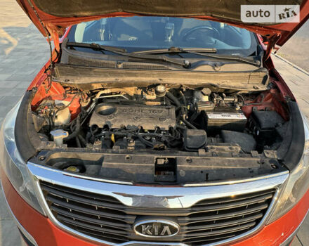 Оранжевый Киа Sportage, объемом двигателя 2 л и пробегом 152 тыс. км за 10300 $, фото 35 на Automoto.ua