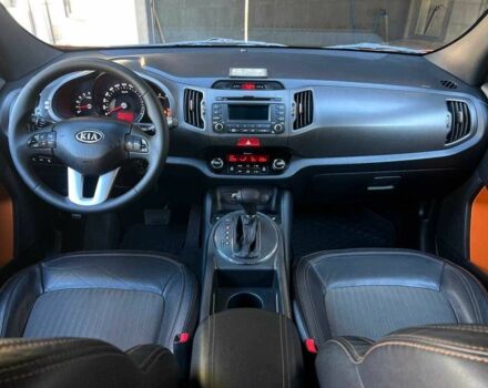 Оранжевый Киа Sportage, объемом двигателя 2 л и пробегом 190 тыс. км за 11900 $, фото 13 на Automoto.ua