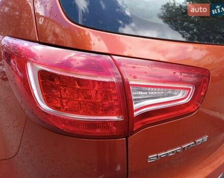 Оранжевый Киа Sportage, объемом двигателя 2 л и пробегом 120 тыс. км за 12599 $, фото 16 на Automoto.ua