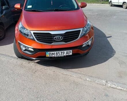 Оранжевый Киа Sportage, объемом двигателя 1.98 л и пробегом 110 тыс. км за 12999 $, фото 5 на Automoto.ua
