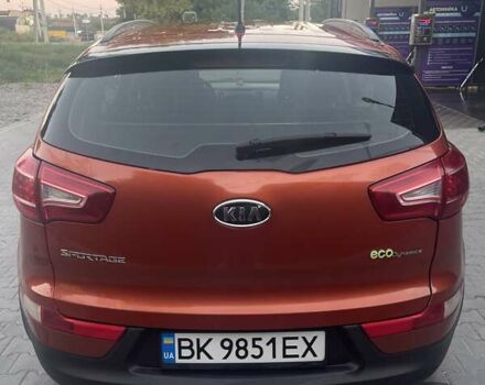Оранжевый Киа Sportage, объемом двигателя 1.69 л и пробегом 399 тыс. км за 12300 $, фото 8 на Automoto.ua