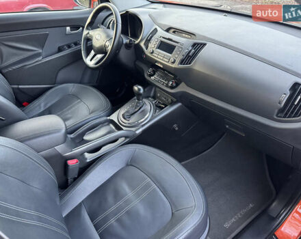 Помаранчевий Кіа Sportage, об'ємом двигуна 2 л та пробігом 101 тис. км за 13300 $, фото 17 на Automoto.ua