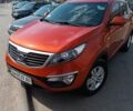 Оранжевый Киа Sportage, объемом двигателя 1.98 л и пробегом 110 тыс. км за 12999 $, фото 1 на Automoto.ua