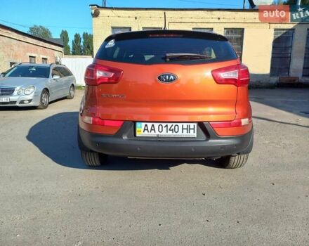 Оранжевый Киа Sportage, объемом двигателя 2 л и пробегом 120 тыс. км за 12599 $, фото 3 на Automoto.ua