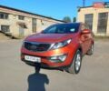 Оранжевый Киа Sportage, объемом двигателя 2 л и пробегом 120 тыс. км за 12599 $, фото 1 на Automoto.ua
