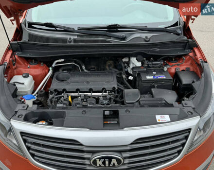 Оранжевый Киа Sportage, объемом двигателя 2 л и пробегом 143 тыс. км за 12300 $, фото 26 на Automoto.ua