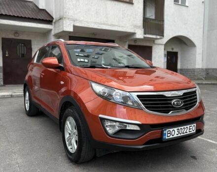 Оранжевый Киа Sportage, объемом двигателя 2 л и пробегом 197 тыс. км за 12000 $, фото 5 на Automoto.ua