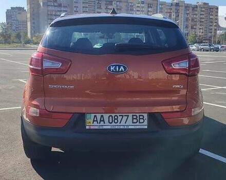 Оранжевый Киа Sportage, объемом двигателя 1.7 л и пробегом 169 тыс. км за 13000 $, фото 9 на Automoto.ua