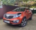 Оранжевый Киа Sportage, объемом двигателя 2 л и пробегом 169 тыс. км за 15500 $, фото 1 на Automoto.ua
