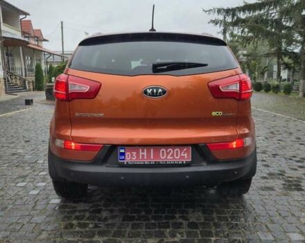 Оранжевый Киа Sportage, объемом двигателя 1.6 л и пробегом 220 тыс. км за 11200 $, фото 21 на Automoto.ua