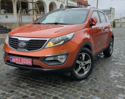 Оранжевый Киа Sportage, объемом двигателя 1.6 л и пробегом 220 тыс. км за 11200 $, фото 14 на Automoto.ua