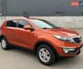 Оранжевый Киа Sportage, объемом двигателя 2 л и пробегом 143 тыс. км за 12300 $, фото 3 на Automoto.ua